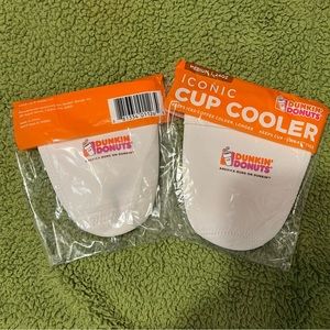 DUNKIN’ DONUTS Iconic Cup Cooler/ Koozie MEDIUM